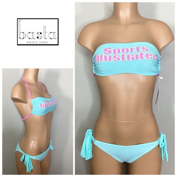 Anthropologie Other - New. Basta Surf mint blue bikini. Retails $138